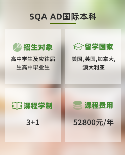 SQA AD國際本科