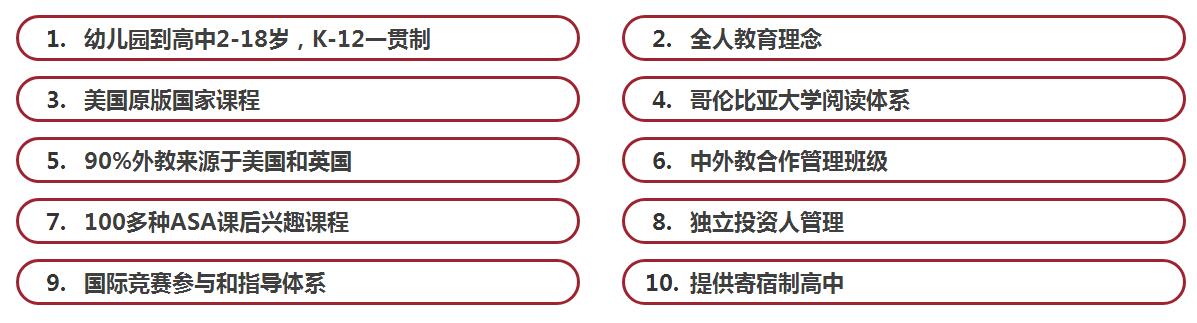 北京君誠國際雙語學校辦學優勢